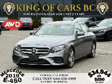 2019 MERCEDES-BENZ E-CLASS
