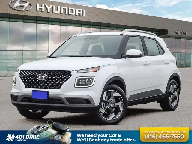 2026 Hyundai Venue Ultimate