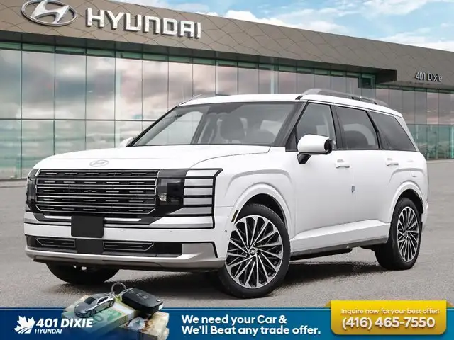 2027 Hyundai Palisade Hybrid Ultimate Calligraphy
