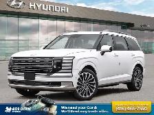 2027 Hyundai Palisade Hybrid Ultimate Calligraphy