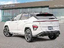 2027 Hyundai Kona N Line Ultimate - Photo 4