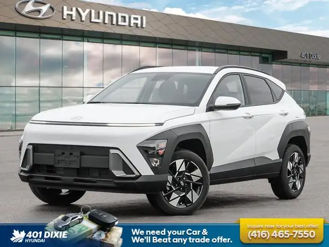 2027 Hyundai Kona Preferred