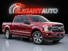 2018 Ford F-150 4WD|SUPER CREW|SPORT|NAV|BACKUP|HEATED SEATS|ROO