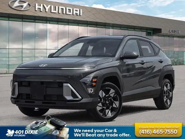 2027 Hyundai Kona Preferred