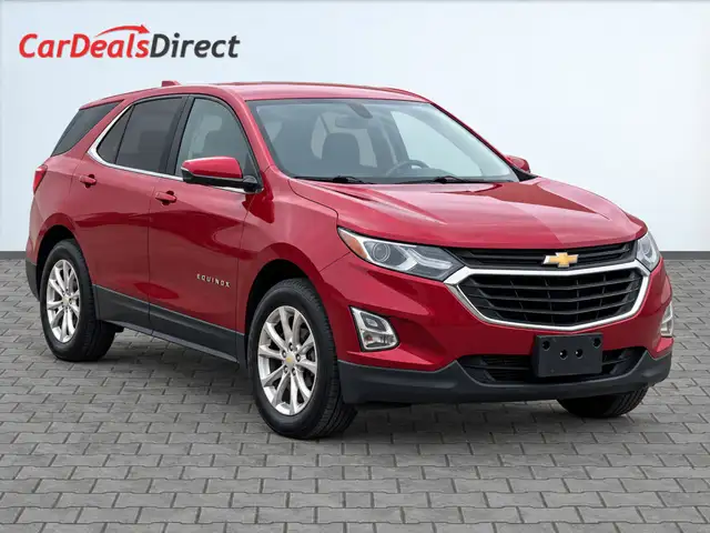 2019 Chevrolet Equinox EQUINOX LT AWD / TURBO / BACKUP CAMERA /