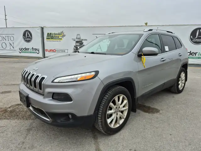 2015 Jeep Cherokee
