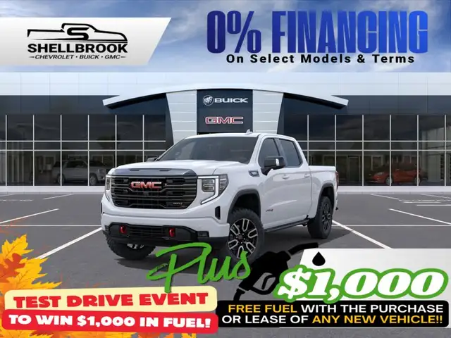 2026 GMC Sierra 1500 AT4