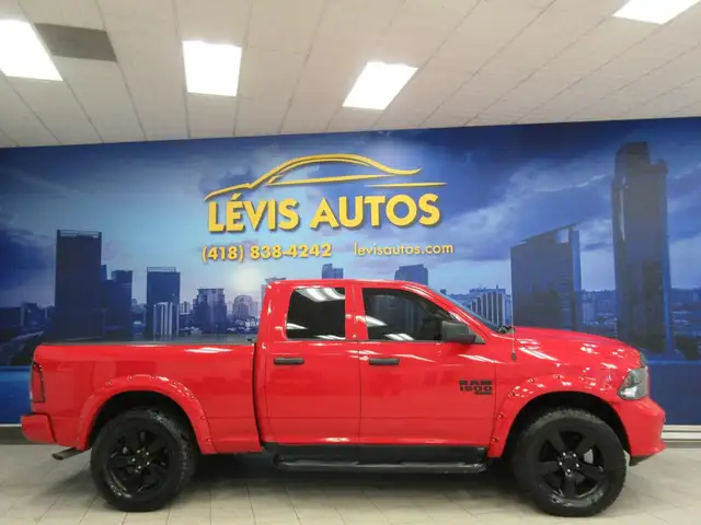 RAM 1500 CLASSIC 2021 EXPRESS / QUAD-CAB / BOITE 6'4' / V6 3.6L