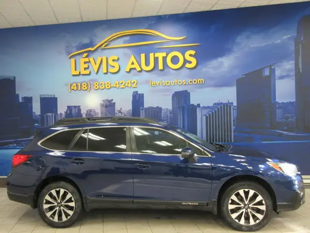 SUBARU OUTBACK 2017 3.6R LIMITED AWD EYESIGHT PACKAGE GPS TOIT O
