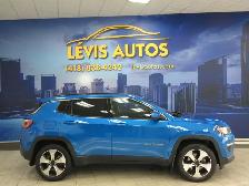 JEEP COMPASS 2018 NORTH 4X4 AUTOMATIQUE 111 500 KM JAMAIS ACCIDE