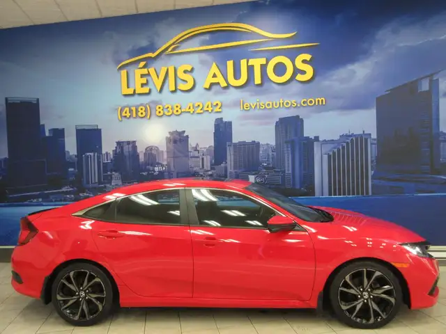 HONDA CIVIC 2019 SPORT EDITION AUTOMATIQUE CUIR/TISSU CHAUFFANT