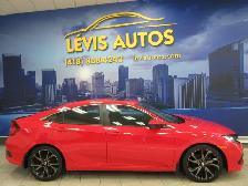 HONDA CIVIC 2019 SPORT EDITION AUTOMATIQUE CUIR/TISSU CHAUFFANT