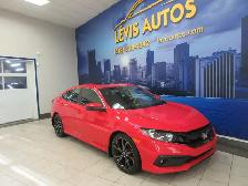 HONDA CIVIC 2019 SPORT EDITION AUTOMATIQUE CUIR/TISSU CHAUFFANT - Photo 3