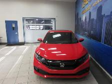 HONDA CIVIC 2019 SPORT EDITION AUTOMATIQUE CUIR/TISSU CHAUFFANT - Photo 4