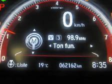 HONDA CIVIC 2019 SPORT EDITION AUTOMATIQUE CUIR/TISSU CHAUFFANT - Photo 6