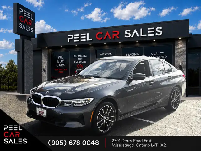 2021 BMW 3 Series 330i xDrive, Apple CarPlay, Sunroof, Towing Op