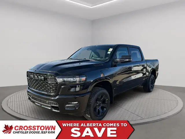 2027 Ram 1500 Big Horn | Night Edition | Heated Seats
