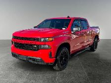 2020 Chevrolet Silverado 1500 Custom / 4x4