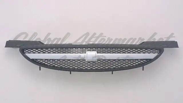 Chevrolet Aveo Sedan 2004-2008 Grille Chrome/Black