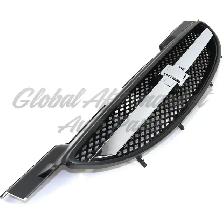 Chevrolet Aveo Sedan 2004-2008 Grille Chrome/Black - Photo 3