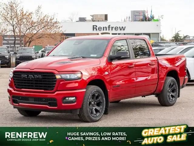 2026 Ram 1500 Sport Crew Cab 4x4