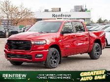 2026 Ram 1500 Sport Crew Cab 4x4