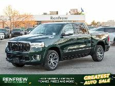 2026 Ram 1500 Tungsten Crew Cab 4x4, 540HP, RamBox, Massage