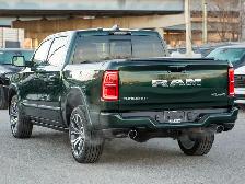 2026 Ram 1500 Tungsten Crew Cab 4x4, 540HP, RamBox, Massage - Photo 3