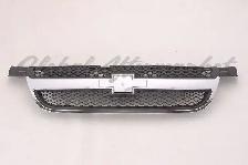 Chevrolet Aveo Sedan 2007-2011 Grille Chrome/Black