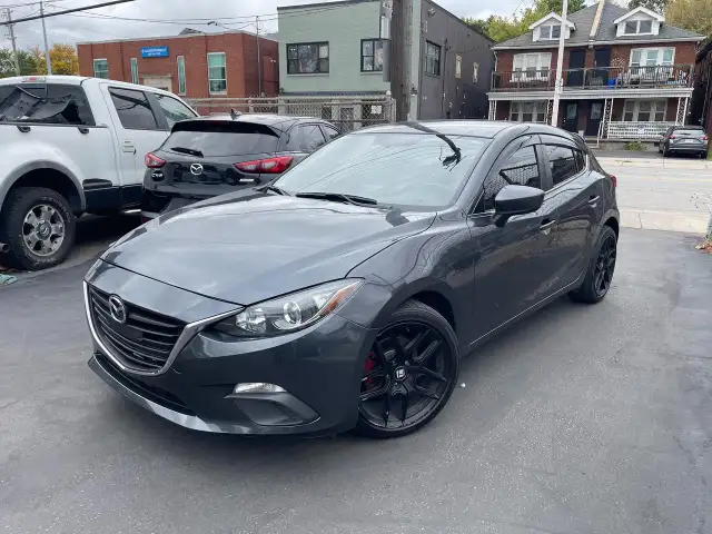 2015 Mazda MAZDA3 GS BACKUP CAMERA, HEATED SEATS, SAFETY