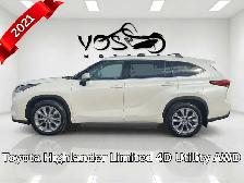 2021 Toyota Highlander Limited 4D Utility AWD - V7259 - No Payme