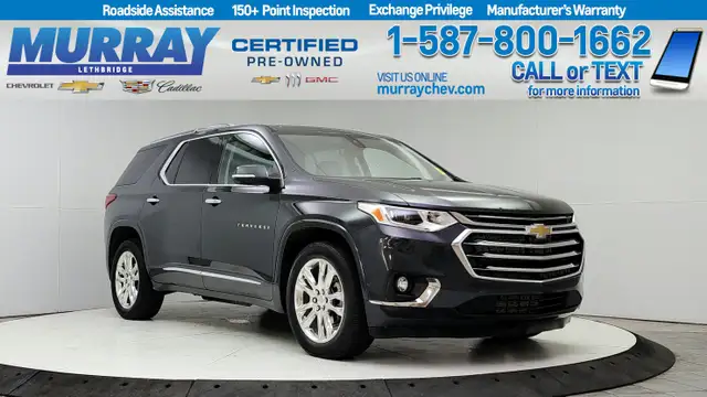2021 Chevrolet Traverse High Country