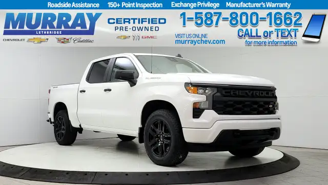 2025 Chevrolet Silverado 1500 Custom