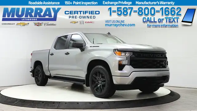 2023 Chevrolet Silverado 1500 Custom