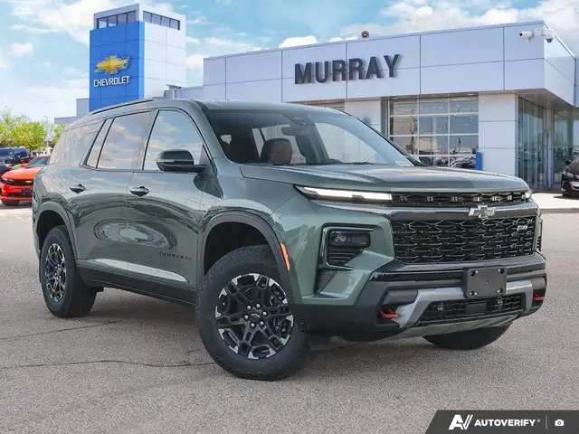 2027 Chevrolet Traverse Z71