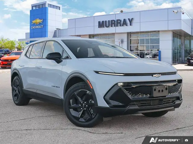 2027 Chevrolet Equinox EV LT1 w/PCY
