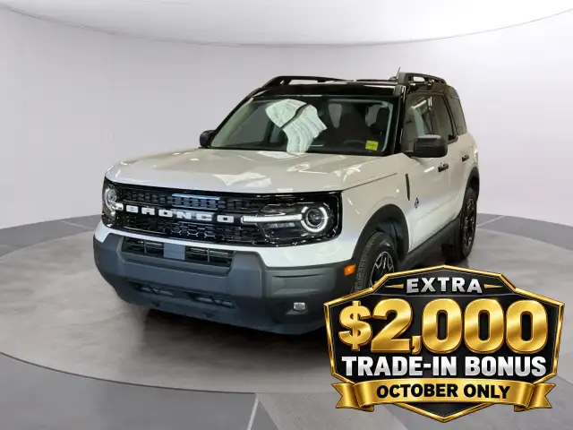 2026 Ford Bronco Sport Outer Banks Outer Banks 4x4