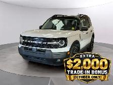 2026 Ford Bronco Sport Outer Banks Outer Banks 4x4