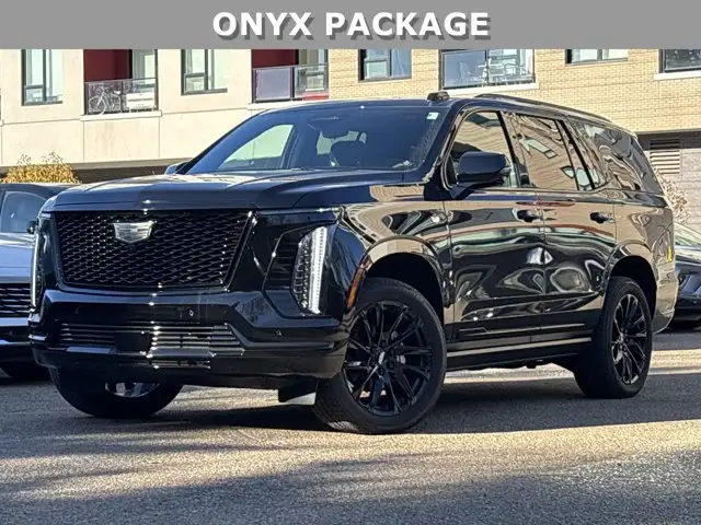 2026 Cadillac Escalade 4WD Sport