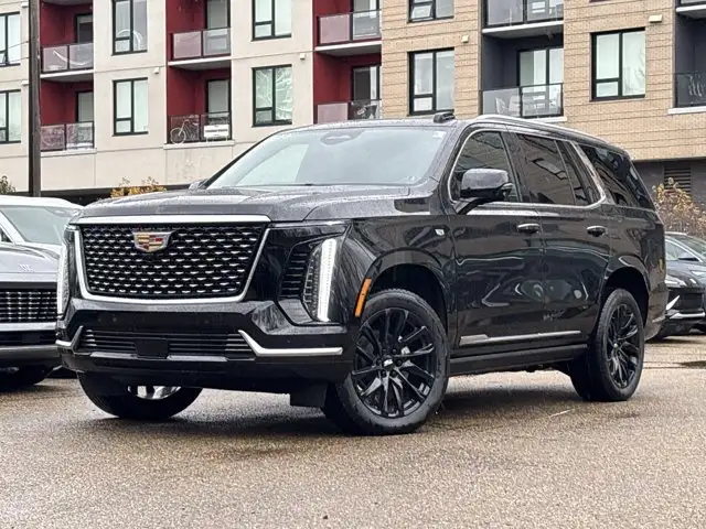 2026 Cadillac Escalade 4WD Luxury