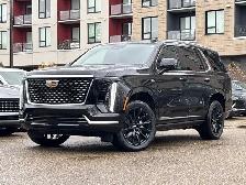 2026 Cadillac Escalade 4WD Luxury