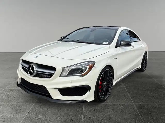 2016 Mercedes-Benz CLA AMG CLA 45