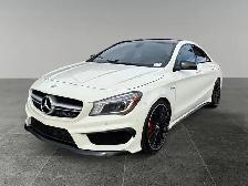 2016 Mercedes-Benz CLA AMG CLA 45