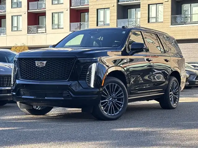 2026 Cadillac Escalade 4WD Platinum Sport