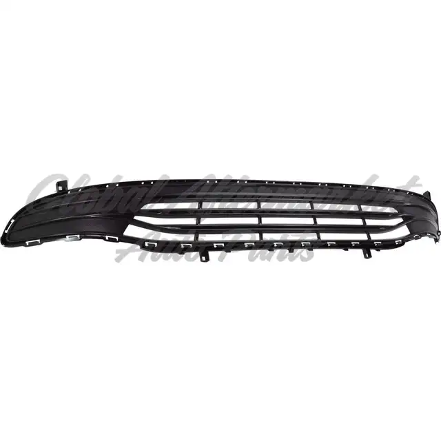 Chrysler Voyager 2020 Grille Lower Without Fog Lamp Matte Black