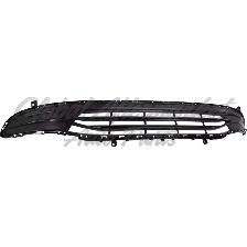Chrysler Voyager 2020 Grille Lower Without Fog Lamp Matte Black