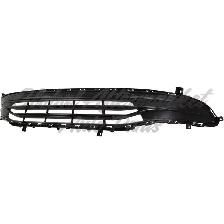 Chrysler Voyager 2020 Grille Lower Without Fog Lamp Matte Black - Photo 3