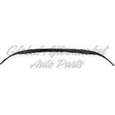 Chrysler Voyager 2020 Grille Lower Without Fog Lamp Matte Black - Photo 4