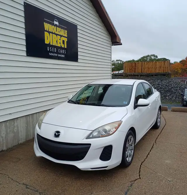 2012 Mazda 3 GX