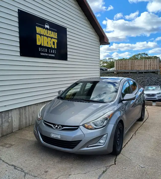 2015 Hyundai Elantra CANNOT BE TEST-DRIVEN